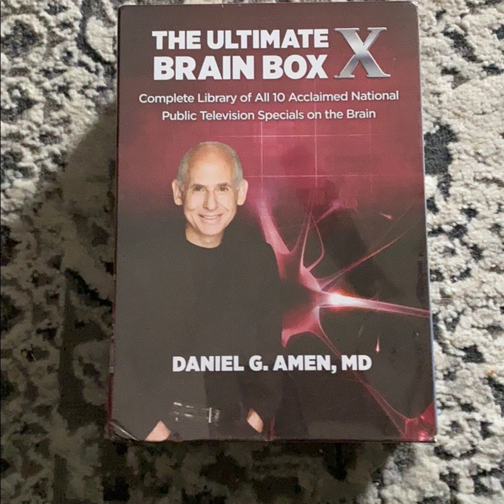 Daniel Amen’s DVD collection